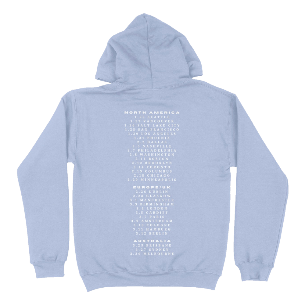 Long Way Home World Tour Hoodie