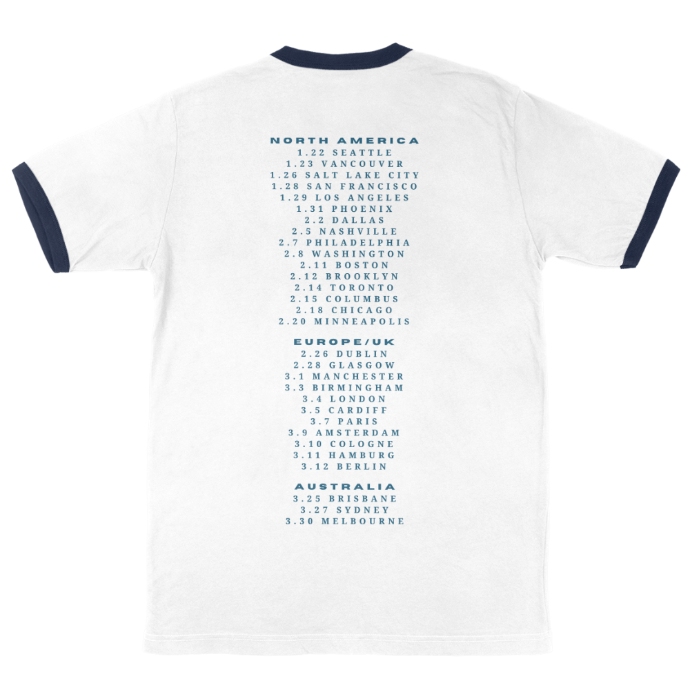 Long Way Home Tour Tee