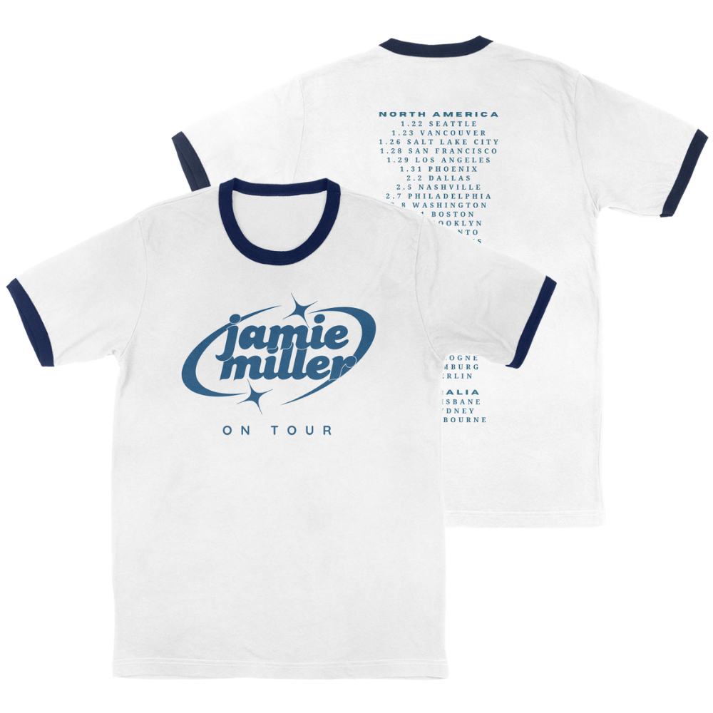 Long Way Home Tour Tee